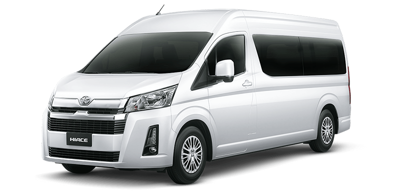 Transporte en Van para 10 pasajeros