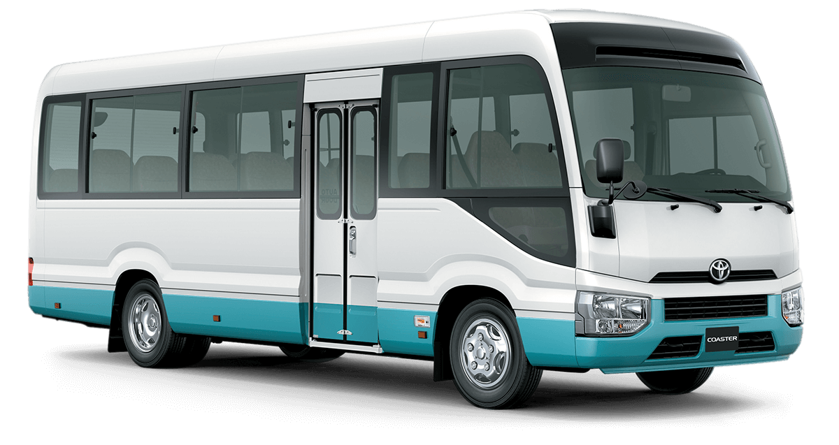 Transporte en Coaster para 22 pasajeros