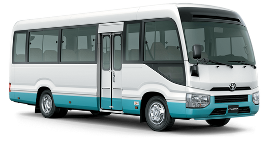 Transporte en Coaster para 22 pasajeros