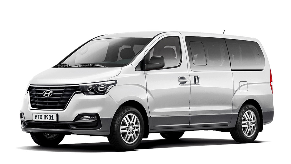 Transporte en Van para 1 a 4 personas