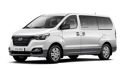 Transporte en Van para 1 a 4 personas