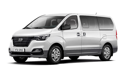 Transporte en Van para 1 a 4 personas