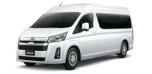 Transporte en Van para 10 pasajeros