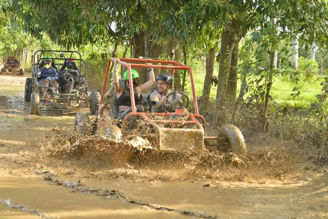 Tour en Buggys por Punta Cana
