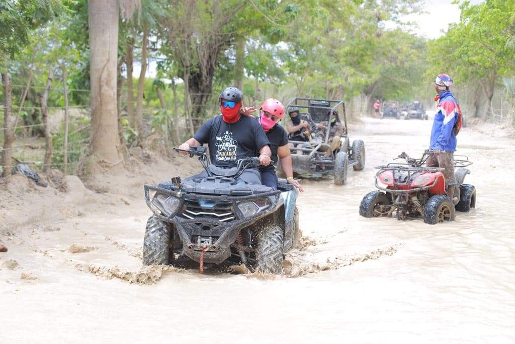 Tour en Buggys por Punta Cana