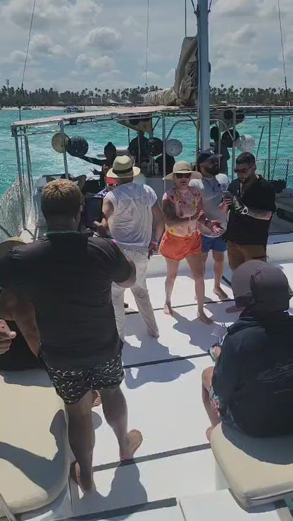 Fiesta en Catamarán - Punta Cana
